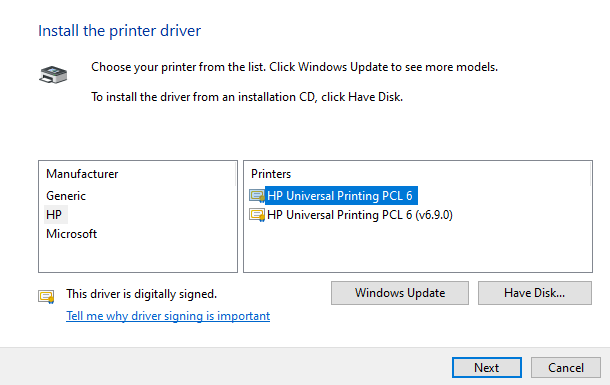 sand Grund længde How to properly install a Printer Driver in Windows 10 - Kuskaya.Info